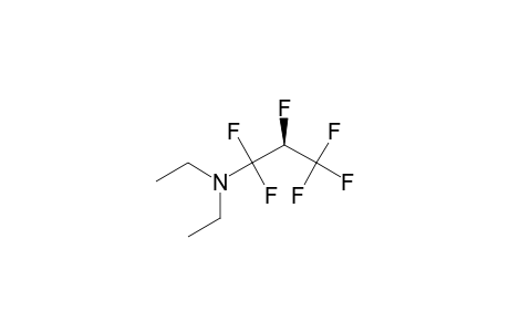 diethyl-[(2R)-1,1,2,3,3,3-hexafluoropropyl]amine