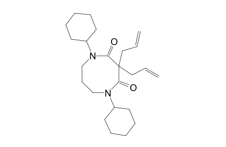 3,3-DIALLYL-1,5-DICYCLOHEXYLTETRAHYDRO-1,5-DIAZOCINE-2,4(1H,3H)-DIONE