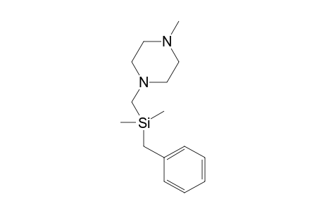 benzyl-dimethyl-[(4-methylpiperazin-1-yl)methyl]silane