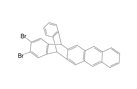 2,3-Dibromo-5,14-dihydro-5,14-(o-benzeno)pentacene