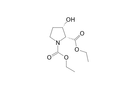 Diethyl (+)-3-hydroxypyrrolidine-1,2-dicarboxylate