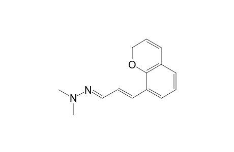 N-[(E)-[(E)-3-(2H-1-benzopyran-8-yl)prop-2-enylidene]amino]-N-methylmethanamine
