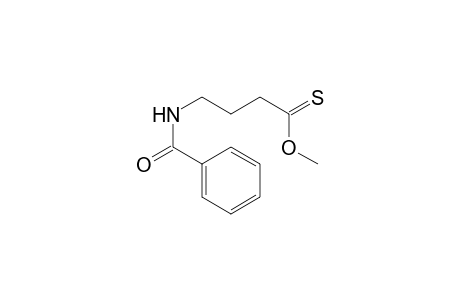 O-Methyl 4-(benzoylamino)butane(thio)oate