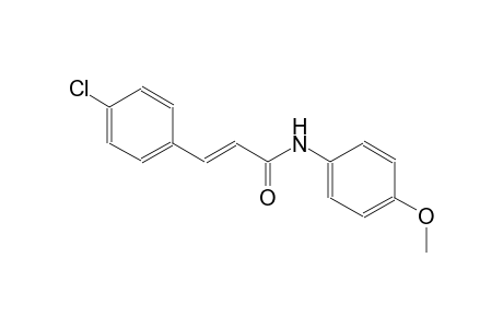 2-propenamide, 3-(4-chlorophenyl)-N-(4-methoxyphenyl)-, (2E)-