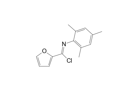 N-(2,4,6-Trimethyl)phenylfuran-2-carboxamidoylchloride