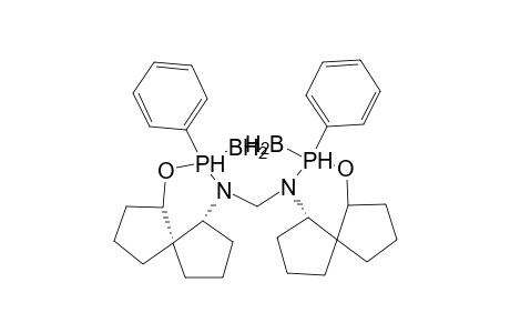 (Sp)-bis[(5R,6aR,9aR)-6-methyl-5-phenyl-decahydro-4-oxa-6-aza-5-phospha-cyclopenta[d]indene borane]methane