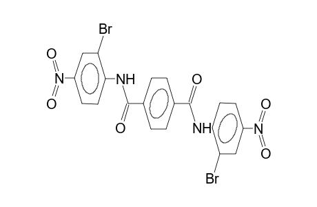 N,N'-(2-bromo-4-nitrophenyl)terephthaldiamide