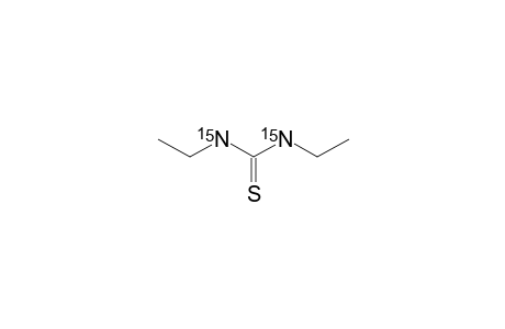 1,3-Diethylthiourea-1,3-N2(15)