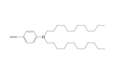 (4-ethynylphenyl)-dilauryl-amine