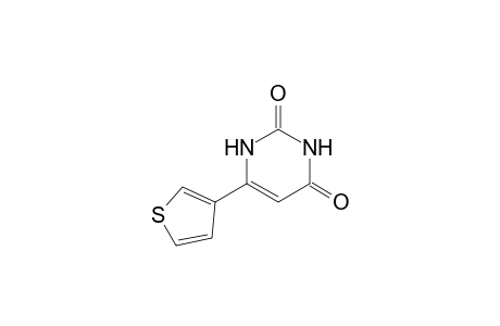 6-(3-Thienyl)uracil