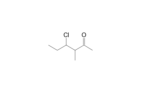 4-Chloro-3-methyl-2-hexanone