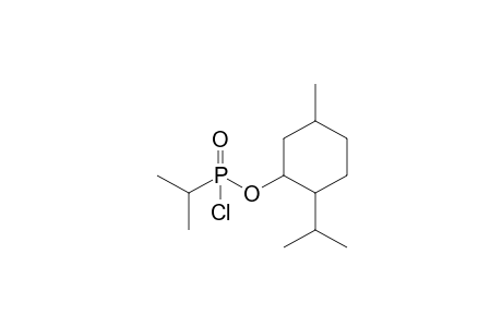 Menthol isopropylphosphonochloridate