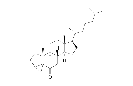 3,5-Cyclocholestan-6-one