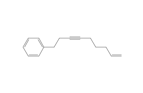 Benzene, 8-nonen-3-ynyl-
