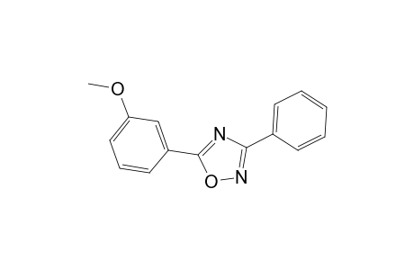 Methyl 3-(3-phenyl-1,2,4-oxadiazol-5-yl)phenyl ether