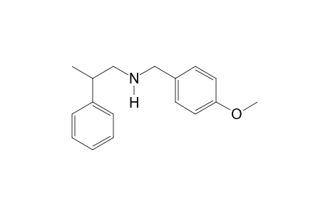 N-(4-Methoxybenzyl)beta-methylphenethylamine