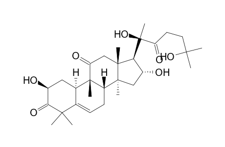 (2S,8S,9R,10R,13R,14S,16R,17R)-17-[(1R)-1,5-dihydroxy-1,5-dimethyl-2-oxo-hexyl]-2,16-dihydroxy-4,4,9,13,14-pentamethyl-2,7,8,10,12,15,16,17-octahydro-1H-cyclopenta[a]phenanthrene-3,11-dione