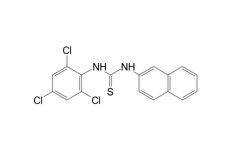 1-(2-naphthyl)-2-thio-3-(2,4,6-trichlorophenyl)urea