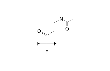 4-Amino-1,1,1-trifluorobut-3-en-2-one, N-acetyl-