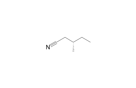 (3S)-3-methylpentanenitrile