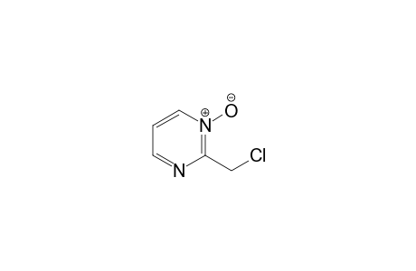 2-(chloromethyl)-1-oxidanidyl-pyrimidin-1-ium