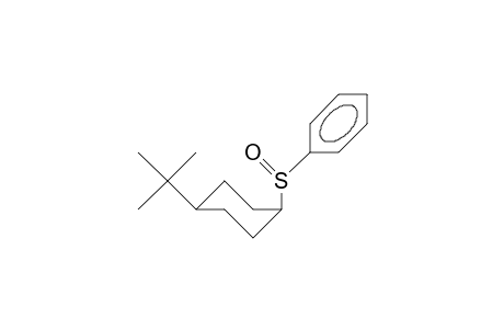 cis-4-tert-Butyl-cyclohexyl phenyl sulfoxide