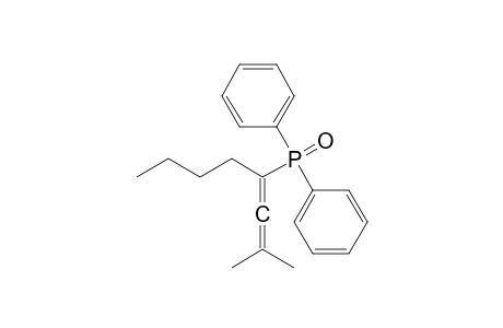 2-Methylocta-2,3-dien-4-yl diphenyl phosphine oxide