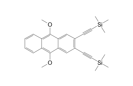 2,3-Bis[(trimethylsilyl)ethynyl]-9,10-dimethoxyanthracene
