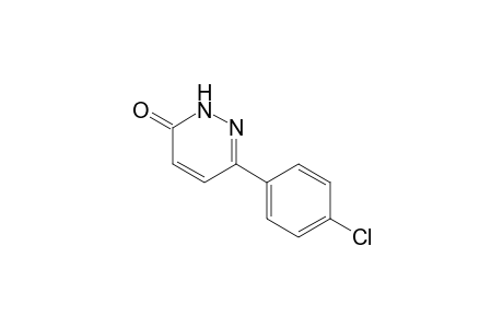 3-(4-Chlorophenyl)-1H-pyridazin-6-one