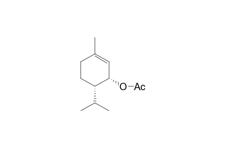 cis-Piperitol acetate