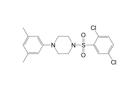 1-(2,5-Dichloro-benzenesulfonyl)-4-(3,5-dimethyl-phenyl)-piperazine