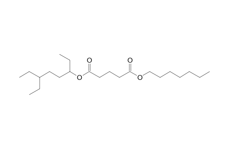 Glutaric acid, 6-ethyloct-3-yl heptyl ester