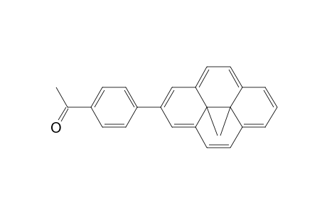 trans-2-(4-Acetylphenyl)-10b,10c-dimethyl-10b,10c-dihydropyrene