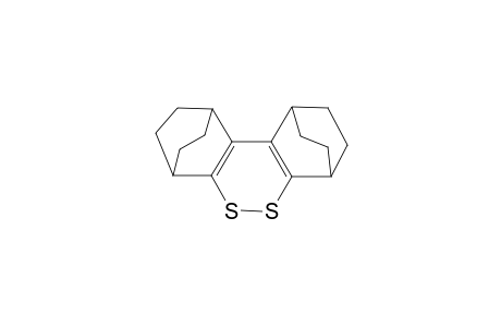 3,4:5,6-BIS-(BICYCLO-[2.2.2]-OCTENO)-1,2-DITHIIN