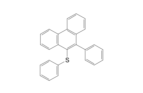 Phenyl(10-phenylphenanthren-9-yl)sulfane