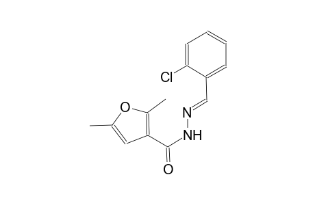 N'-[(E)-(2-chlorophenyl)methylidene]-2,5-dimethyl-3-furohydrazide