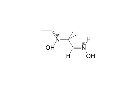 ANTI-N-(2-HYDROXYIMINO-1,1-DIMETHYLETHYL)-ALPHA-METHYLNITRONE,DIPROTONATED