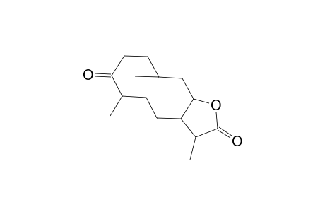 4.Xi.,10.xi.-Germacran-12-oic acid, 6.alpha.-hydroxy-1-oxo-, .gamma.-lactone, (11S)-