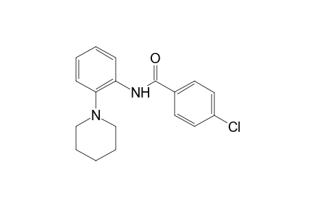 4-chloro-2'-piperidinobenzanilide