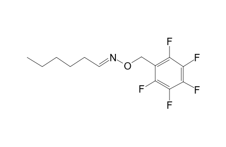 N-Hexanal, o-[(pentafluorophenyl)methyl]oxime