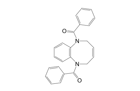 1,6-Dibenzoyl-1,2,5,6-tetrahydro-1,6-benzodiazocine