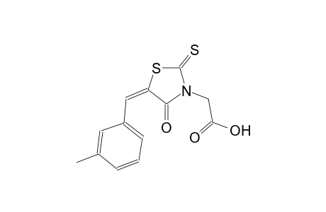 [(5E)-5-(3-methylbenzylidene)-4-oxo-2-thioxo-1,3-thiazolidin-3-yl]acetic acid
