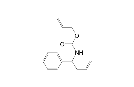 Allyl 1-phenylbut-3-enylcarbamate