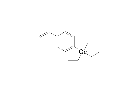 4-Triethylgermanium-1-vinylbenzene