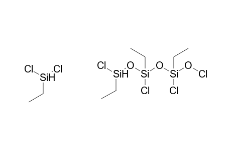 {(Dichloroethylsilyl)-tris(chloroethylsiloxane)] - chloride