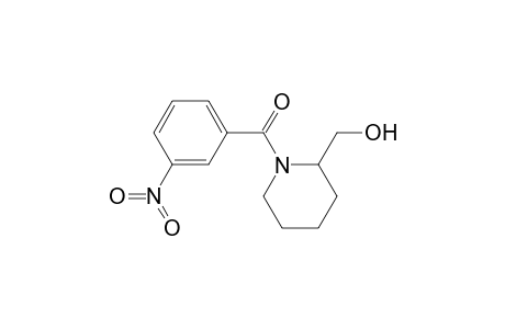 (2-methylolpiperidino)-(3-nitrophenyl)methanone
