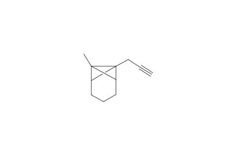 1-Methyl-7-(2-propynyl)tricyclo [4.1.0.0(2,7)]heptane
