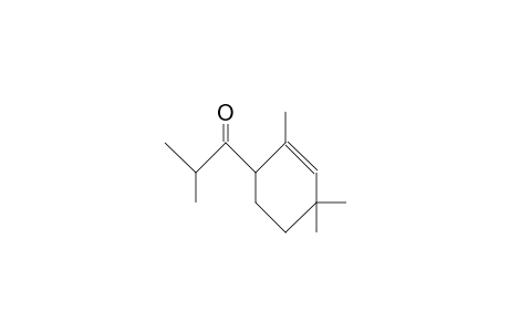 6-Isopropanoyl-1,3,3-trimethyl-1-cyclohexene