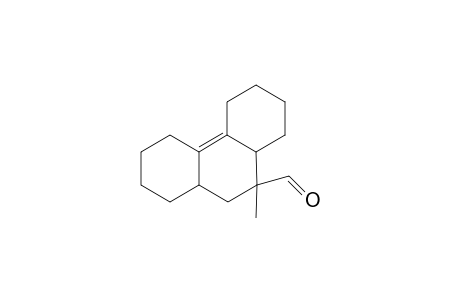 Isomeric mixture of 1,2,3,4,5,6,7,8,8a,9,10,10a-Dodecahydro-9-methyl-9-phenanthrenecarboxaldehyde