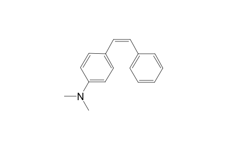 1-(4-N,N-dimethylamino-phenyl)-2-phenyl-Z-ethene